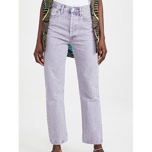 Agolde 90's Pinch Waist High Rise Straight Jean 26